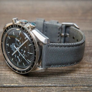 Sailcloth, Canvas  waterproof watch strap