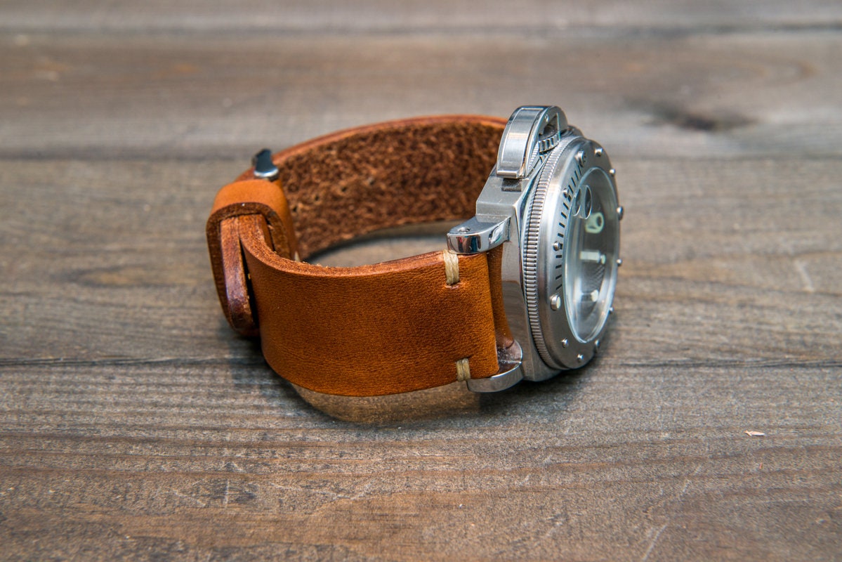 4mm thick leather watch strap new arrivals