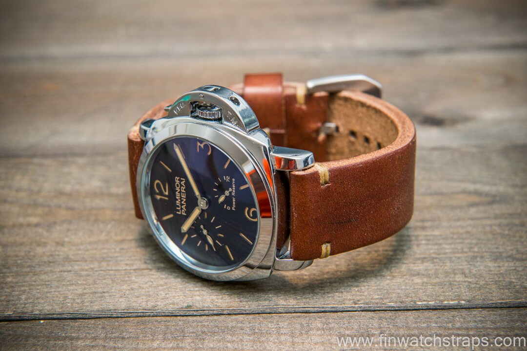 Thick sale leather watch