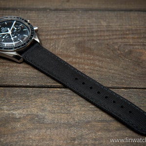 Bracelet de montre imperméable en toile à voile 19 mm, 20 mm, 21 mm, 22 mm. image 8