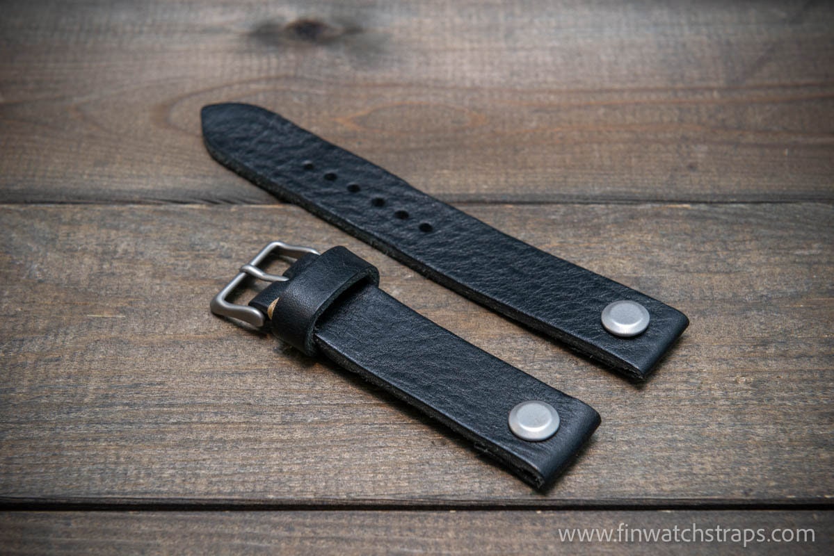 Fixed pin watch strap sale
