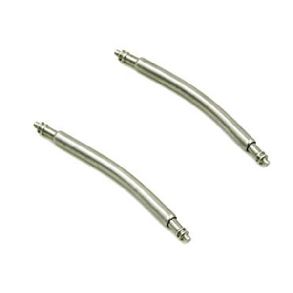 Curved Spring Bars Watch Etsy