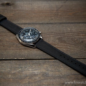 Bracelet de montre imperméable en toile à voile 19 mm, 20 mm, 21 mm, 22 mm. image 5