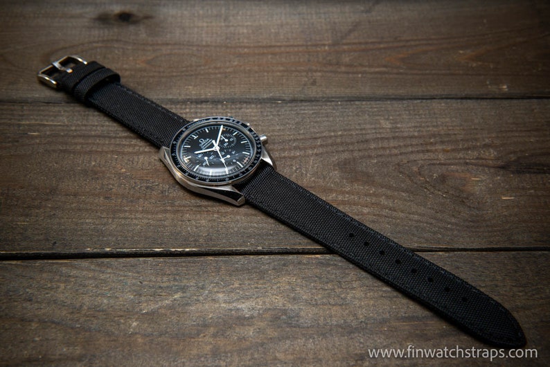Bracelet de montre imperméable en toile à voile 19 mm, 20 mm, 21 mm, 22 mm. image 5
