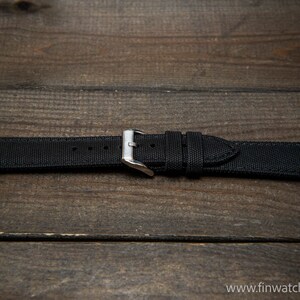 Sailcloth, Canvas waterproof watch strap zdjęcie 7