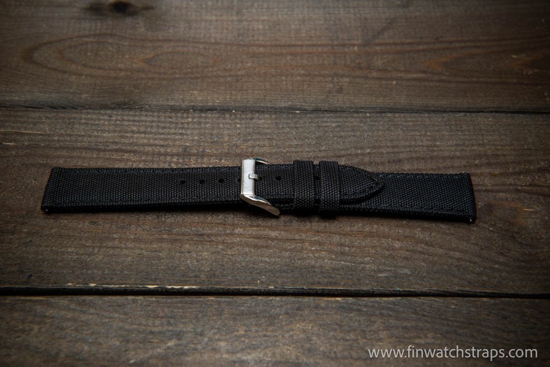 Sailcloth, Canvas waterproof watch strap zdjęcie 7