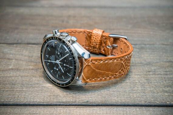 ostrich leg watch strap