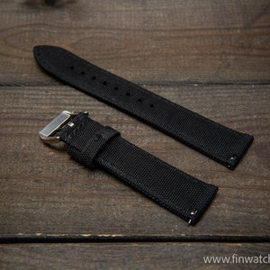 Sailcloth, Canvas waterproof watch strap zdjęcie 6