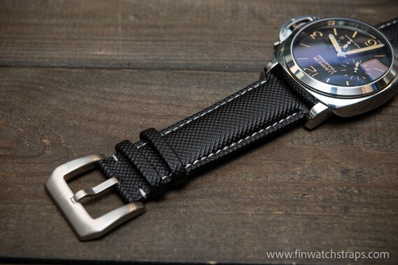 Sailcloth Watch Strap Waterproof Watch Band Fits PAM U boat