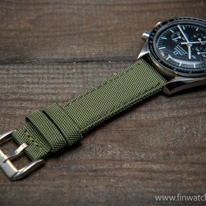 Sailcloth, Canvas waterproof watch strap zdjęcie 9