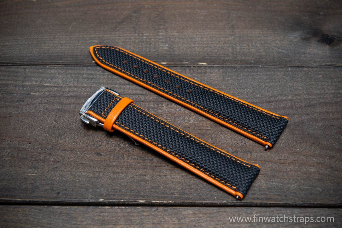 Omega watch online orange band