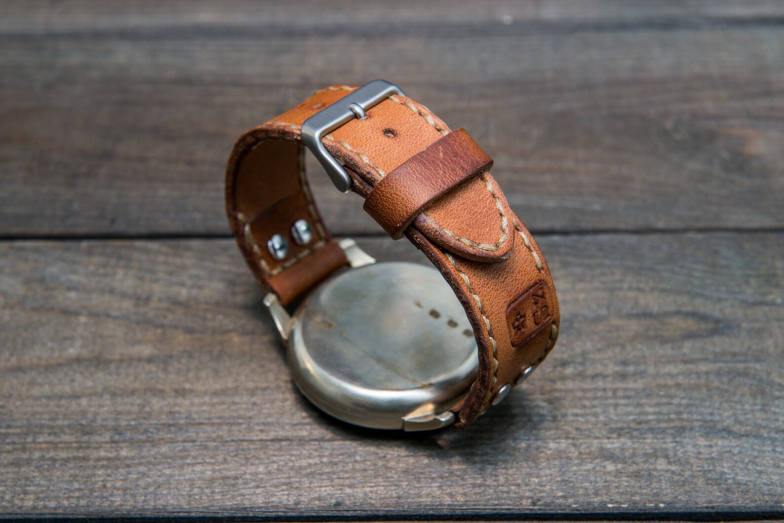 Vintage Swiss Ammo Watch Strap Thickness 254 Mm Made on Etsy