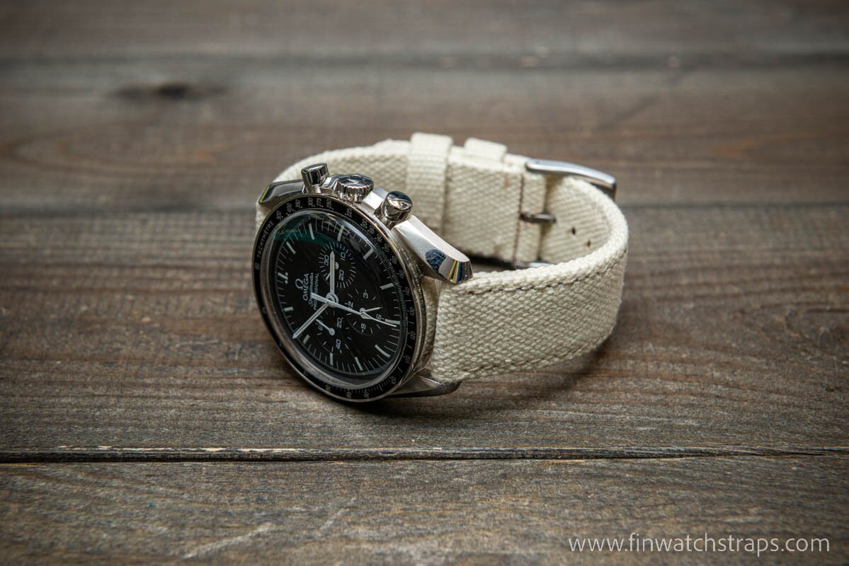 Barton Quick Release Canvas Watch Band Straps