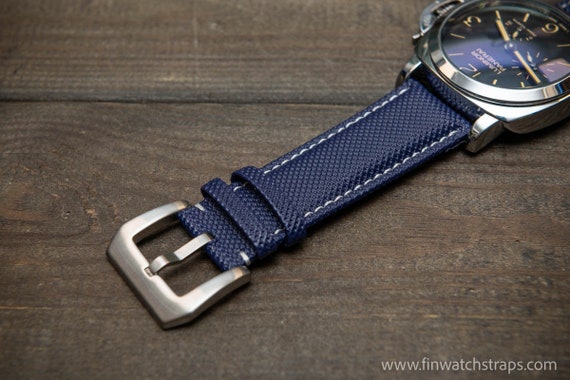 Sailcloth Watch Strap Waterproof Watch Band Fits PAM U boat