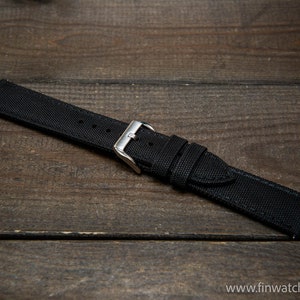 Sailcloth, Canvas waterproof watch strap zdjęcie 4