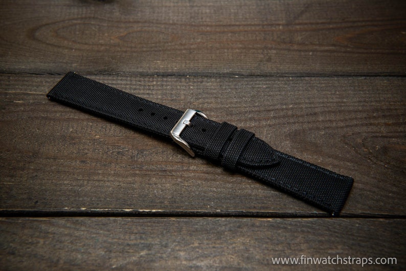 Sailcloth, Canvas waterproof watch strap zdjęcie 4