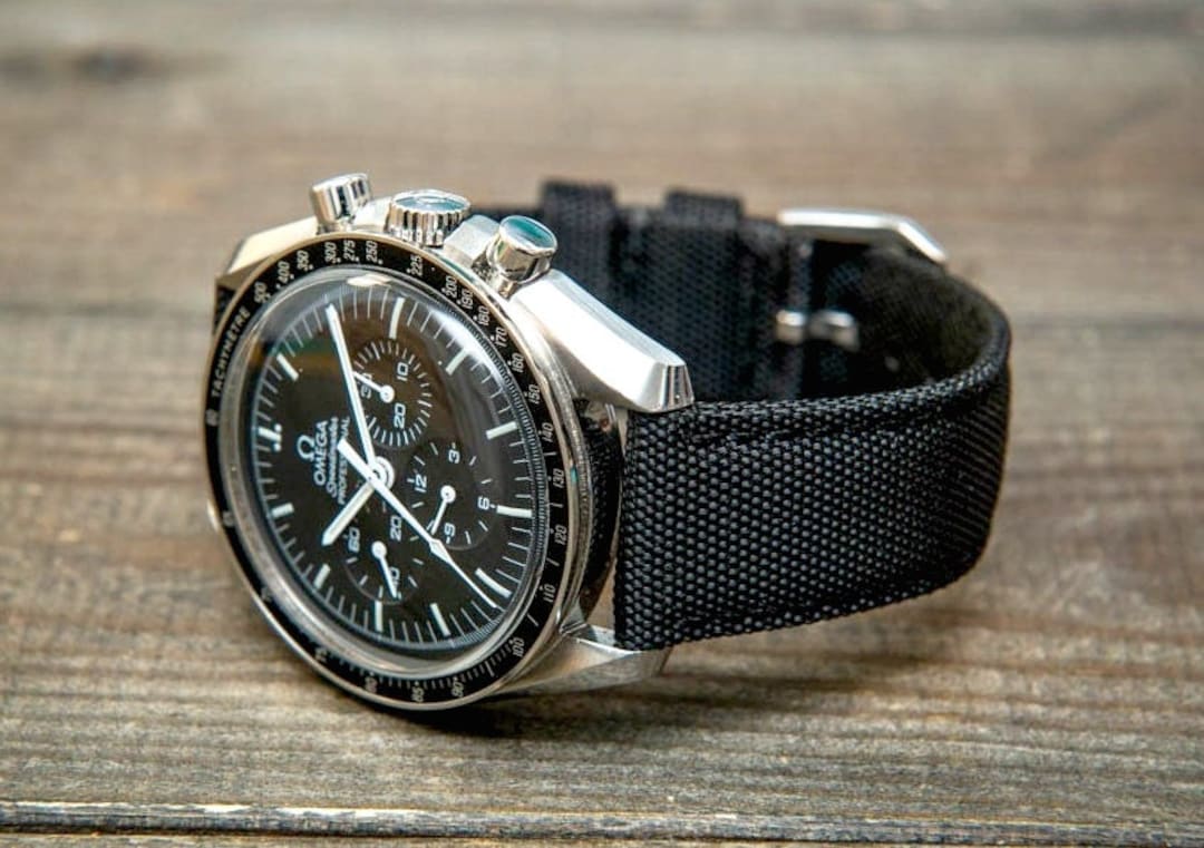 Sailcloth Canvas Waterproof Watch Strap Etsy