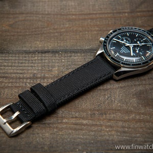 Sailcloth, Canvas waterproof watch strap zdjęcie 9