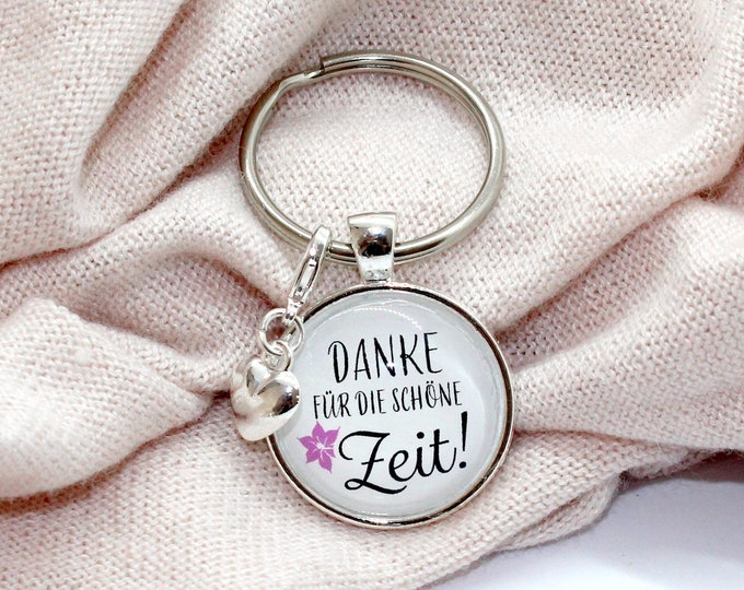 Spruch Danke Für Die Schöne Zeit www.etsy.com