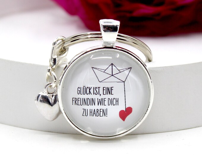 Freundin Geschenk Schlüsselanhänger für die beste Freundin Etsy.de