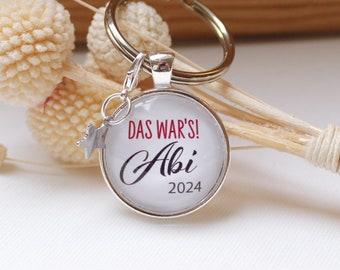 Graduation gift 2024 | Graduation gift | Keychain for passing the exam
