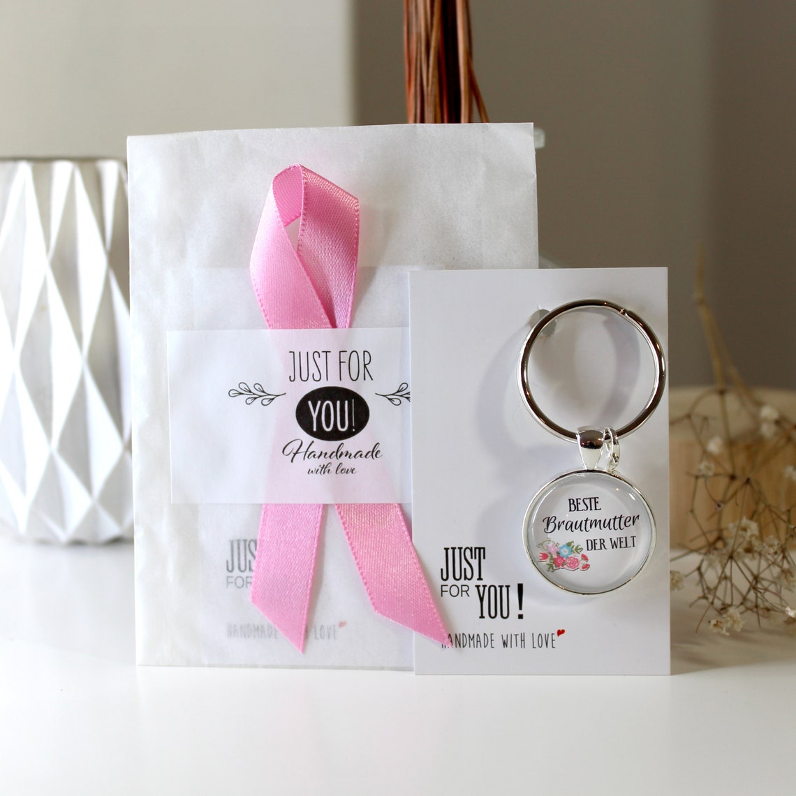 Brautmutter Geschenk Hochzeit Schlüsselanhänger bezaubernde Etsy