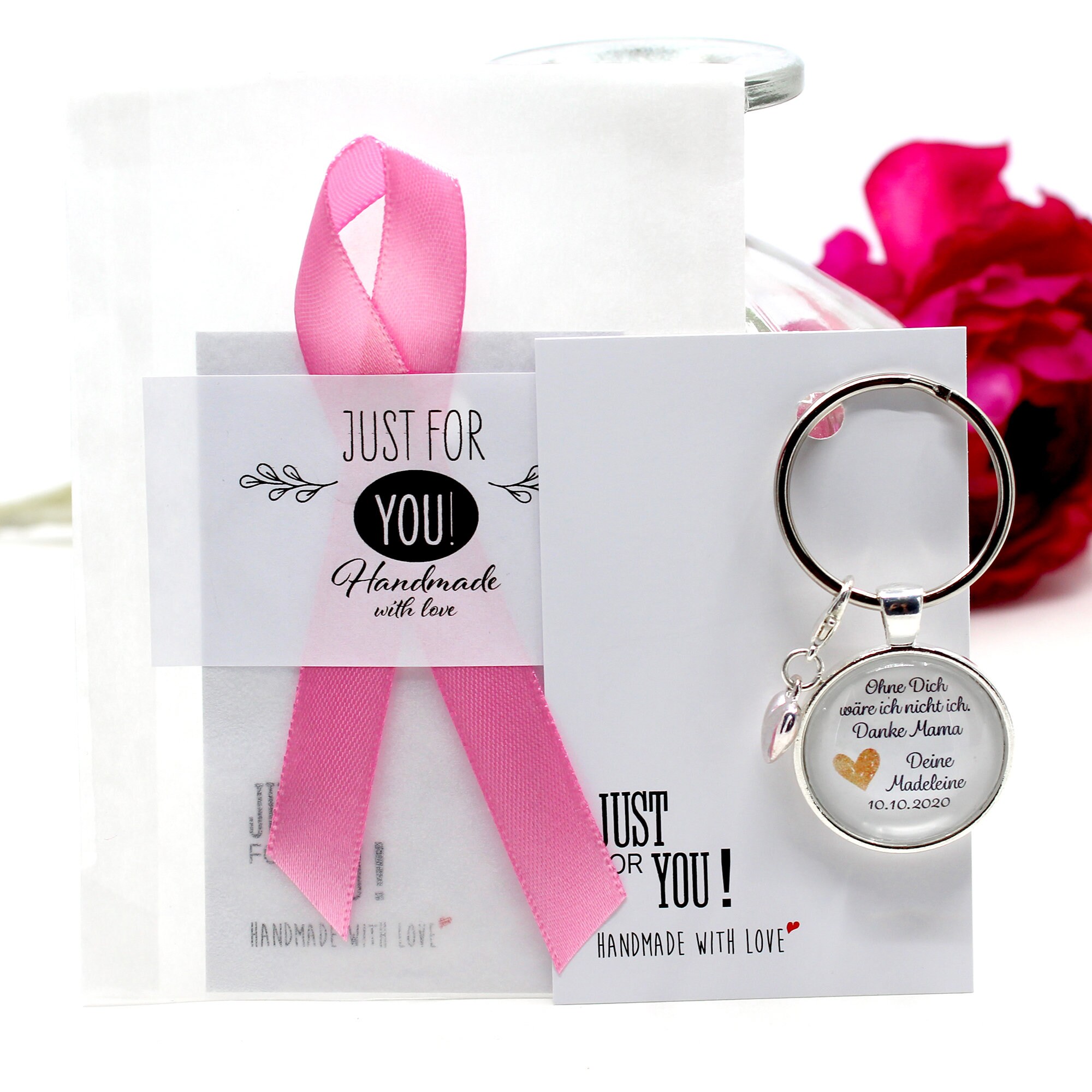 Brautmutter Geschenk personalisiert Schlüsselanhänger für Etsy