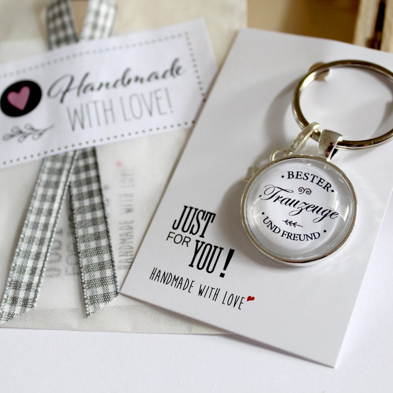 Trauzeuge Geschenk Schlüsselanhänger für den Besten Freund Etsy.de