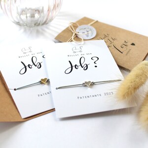 Patentante Geschenkset - Schlüsselanhänger Mit Armband & Karte (Willst Du Meine Patentante Sein?)