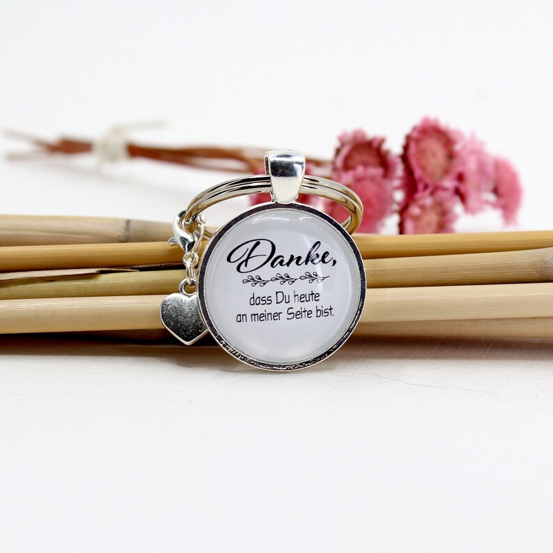 Danke dass du heute an meiner Seite bist Geschenk für | Etsy