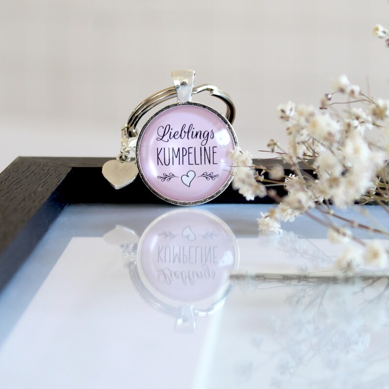 Schlüsselanhänger Geschenk für die beste Freundin Etsy.de