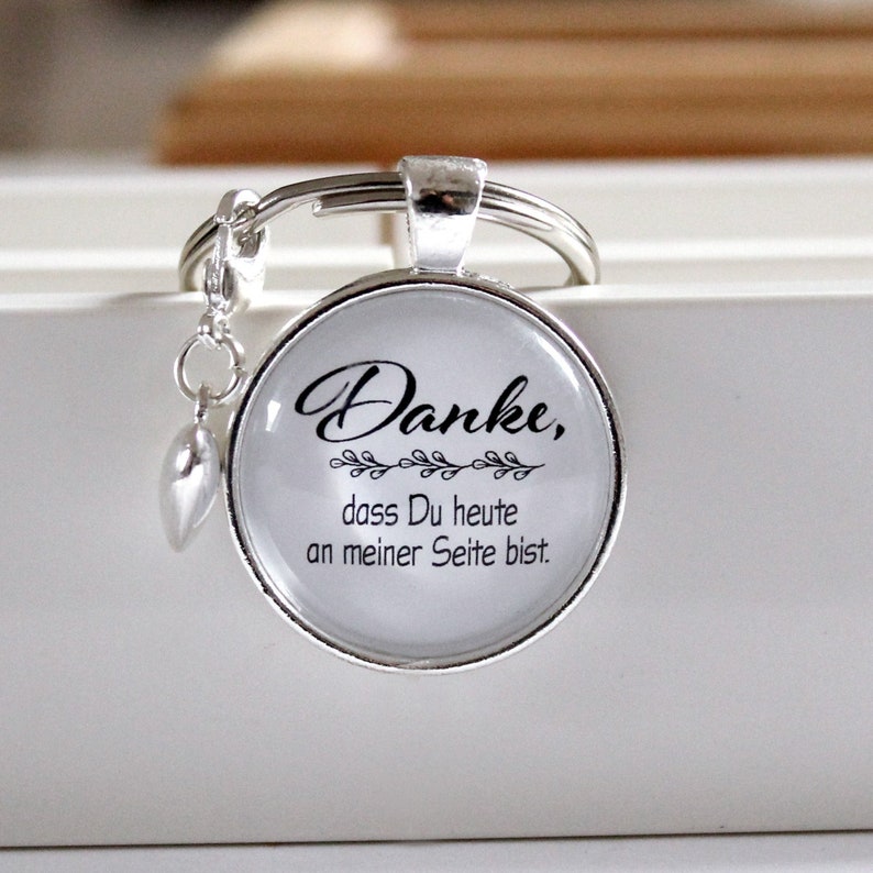 Danke dass du heute an meiner Seite bist Geschenk für | Etsy