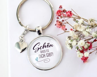 Girlfriend gift, keychain for your best friend, it's great that you exist!