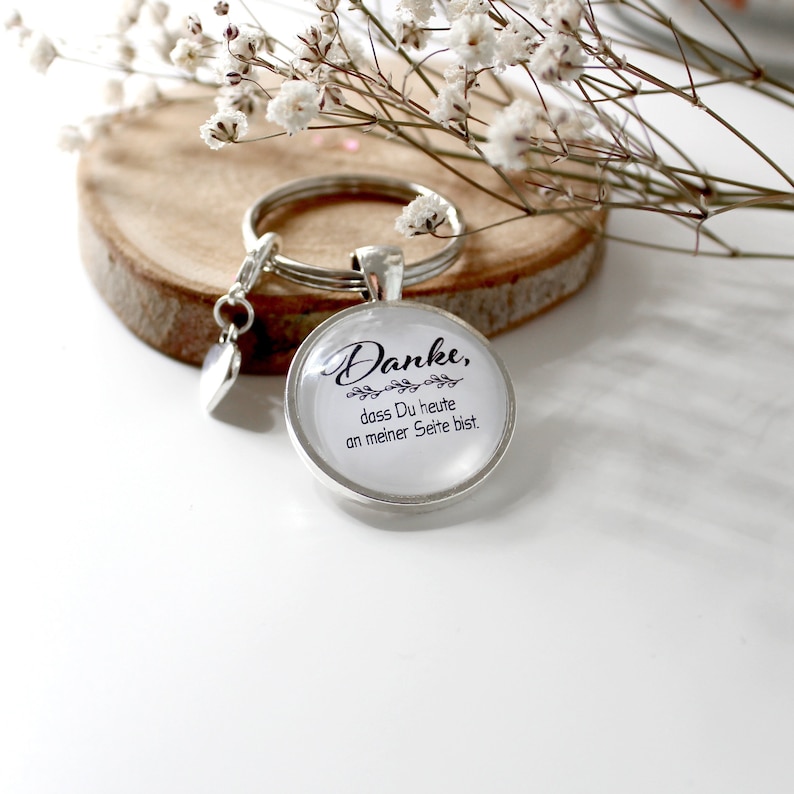Danke dass du heute an meiner Seite bist Geschenk für | Etsy