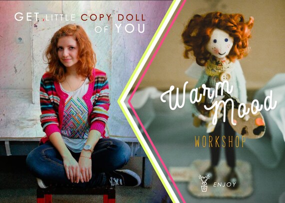 custom made portrait dolls