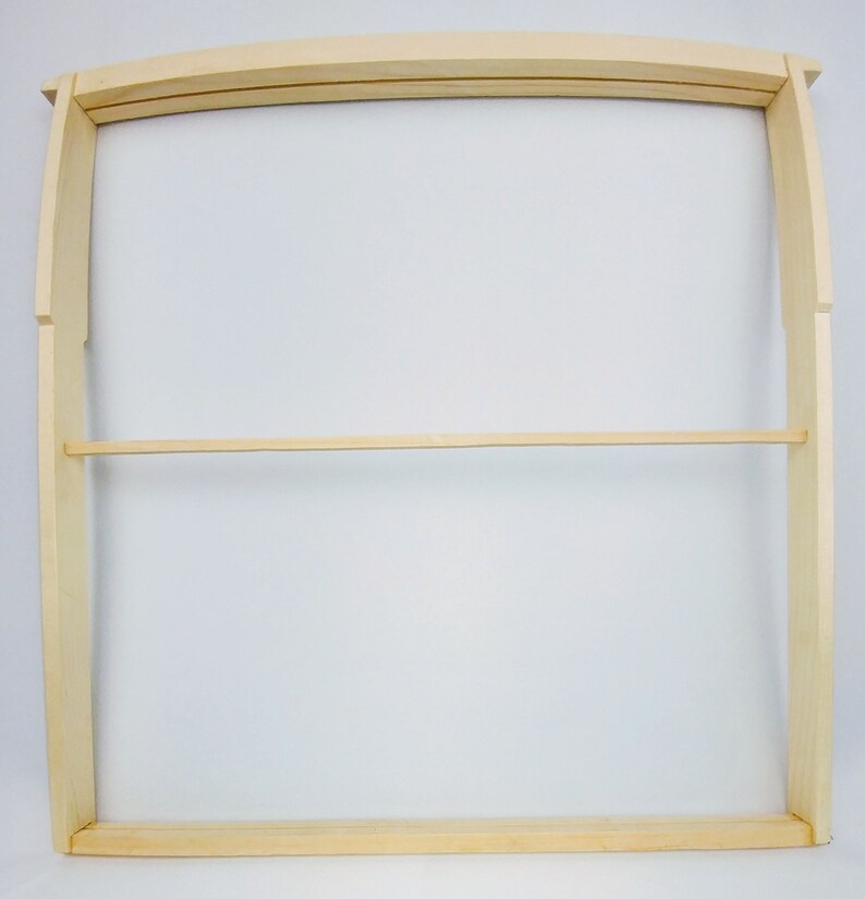 Horizontal hive frames Langstroth double deep horizontal bee Etsy