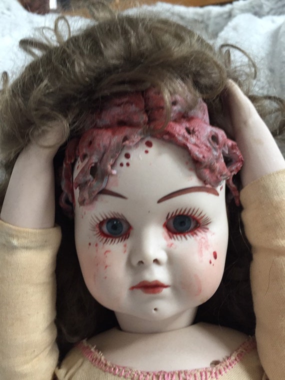 ooak horror dolls