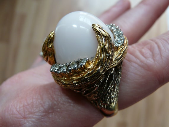 fausse bague or fausse bague or