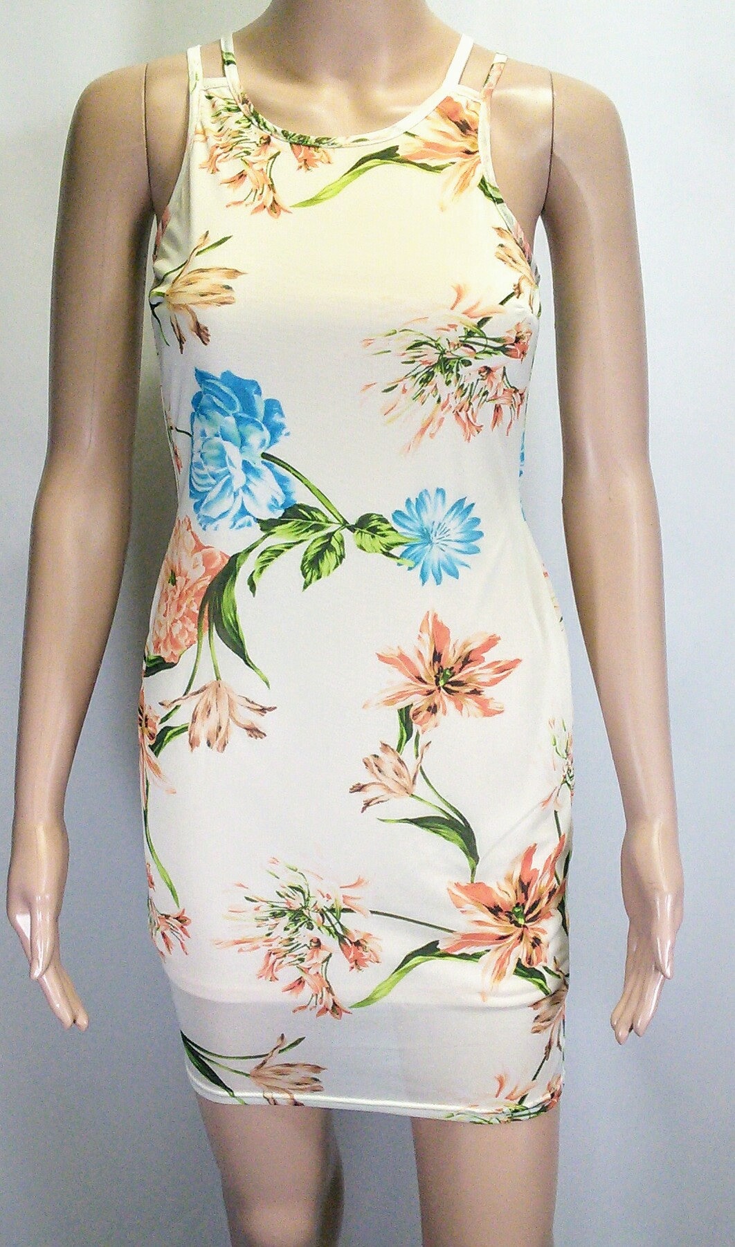 forever 21 floral bodycon dress Ditsy Floral Midi Slip Dress main image 1