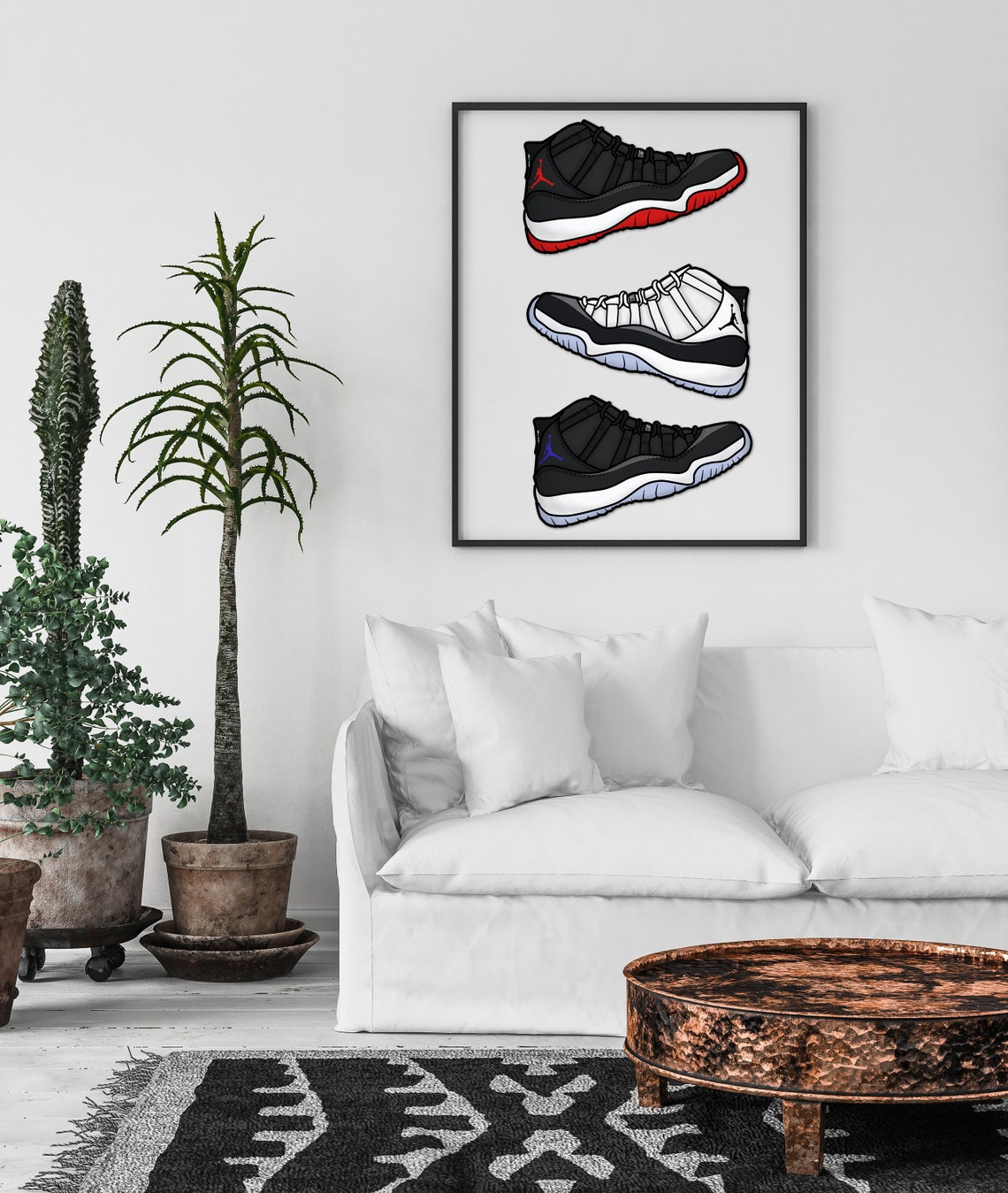 Hypebeast Decor Sneaker Poster Nike Poster Sneaker Art Air | Etsy