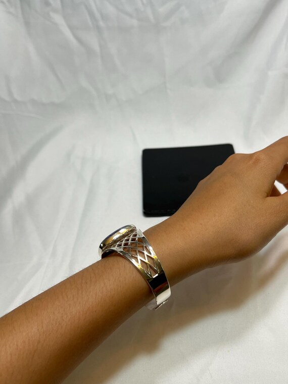 Jay King DTR 925 Sterling Silver Rectangle with R… - image 7