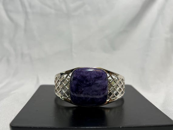 Jay King DTR 925 Sterling Silver Rectangle with R… - image 2