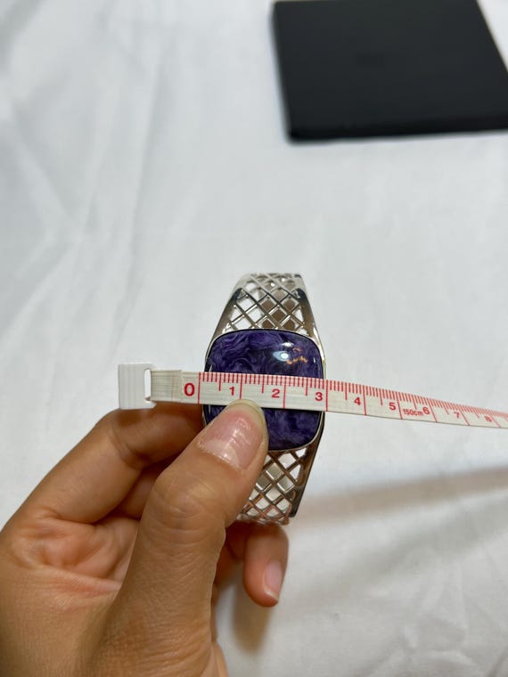 Jay King DTR 925 Sterling Silver Rectangle with R… - image 9