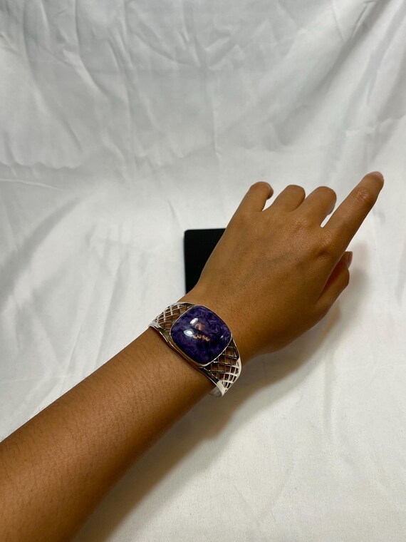 Jay King DTR 925 Sterling Silver Rectangle with R… - image 6