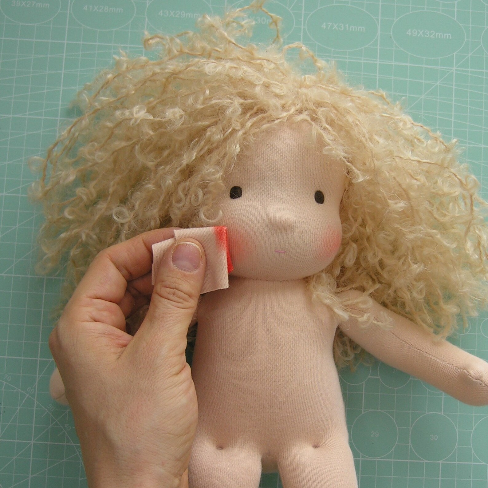 Waldorf doll KIT for diy waldorf doll 12 inch 14 inch Etsy