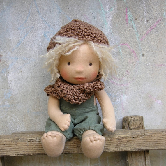 Waldorf doll 14 36cm Made to order 
