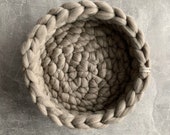 Catbed DogBed Cat Basket Dog Basket Cuddly Basket Cat Basket Catcave Dogbed Catbed Merinowool Wool