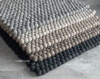Cat bed/dog bed/cat mat/dog mat/cat lounger/dog carpet/catbed/dogbed/dogrug/merinowool/wool