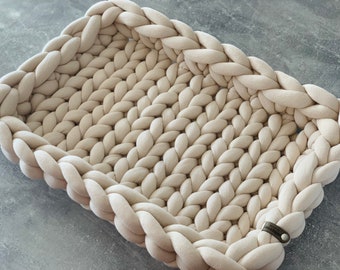 Cat bed BIO cotton/cat basket/dog bed/dog basket/cat lounger/dog mat/catbed/dogbed/petbed/dogrug cotton ECO Cotton