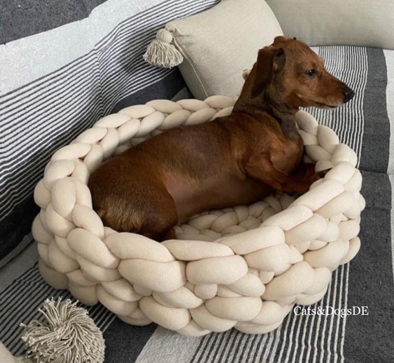 Sedile Cane Pelle Per Auto Cintura Kia Ceres Cestino Letto Cesto Divano - Foto 14